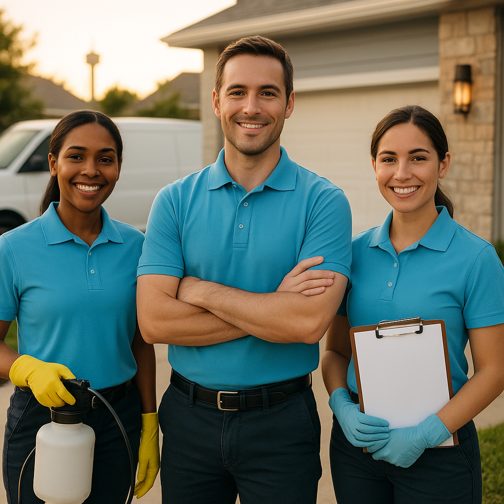 San Antonio pest control services in Helotes